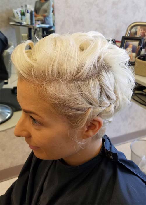 Short Hair Updos: 63 Creative Styles for Every Occasion | [Your Brand Name]
