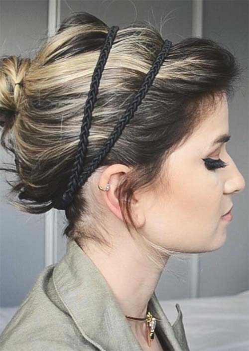 Short Hair Updos: 63 Creative Styles for Every Occasion | [Your Brand Name]