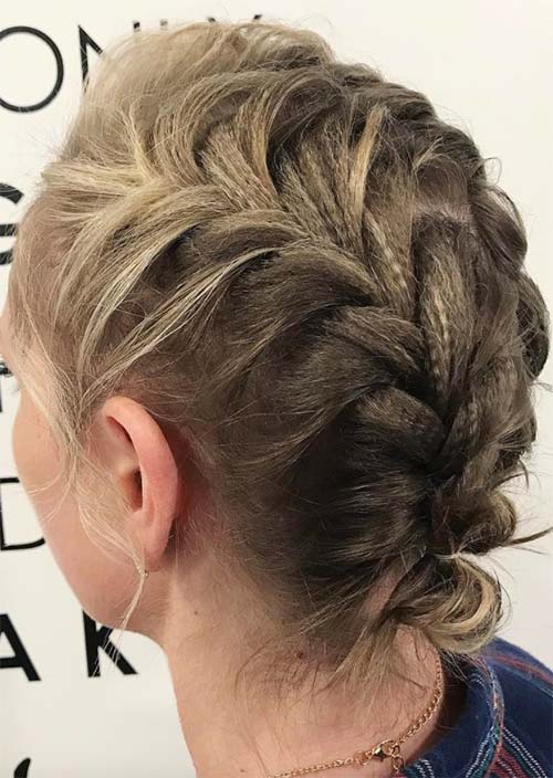 Short Hair Updos: 63 Creative Styles for Every Occasion | [Your Brand Name]