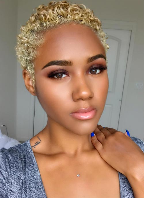 Short Curly Hairstyles: Styles, Tips & Care for Healthy Curls