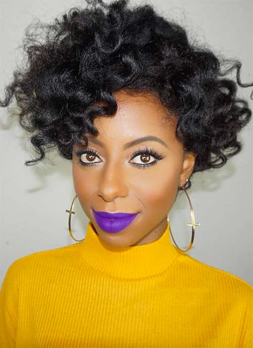 Short Curly Hairstyles: Styles, Tips & Care for Healthy Curls