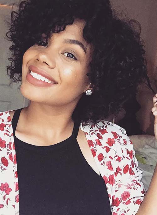 Short Curly Hairstyles: Styles, Tips & Care for Healthy Curls