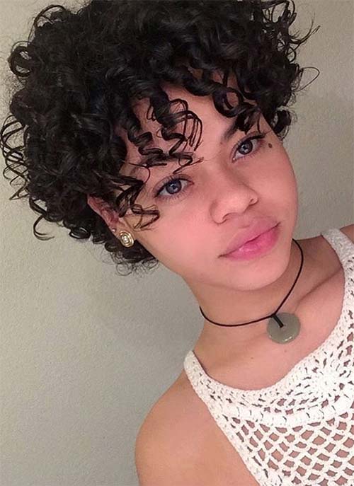 Short Curly Hairstyles: Styles, Tips & Care for Healthy Curls