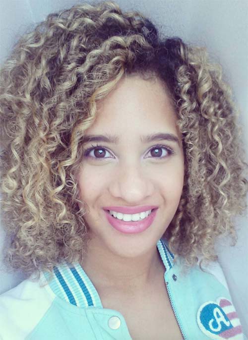 Short Curly Hairstyles: Styles, Tips & Care for Healthy Curls