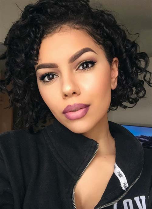 Short Curly Hairstyles: Styles, Tips & Care for Healthy Curls