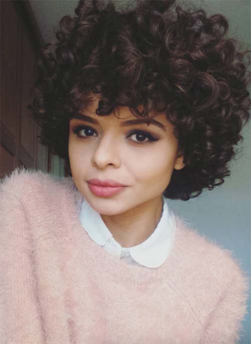 Short Curly Hairstyles: Styles, Tips & Care for Healthy Curls
