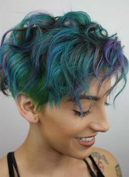 Short Curly Hairstyles: Styles, Tips & Care for Healthy Curls