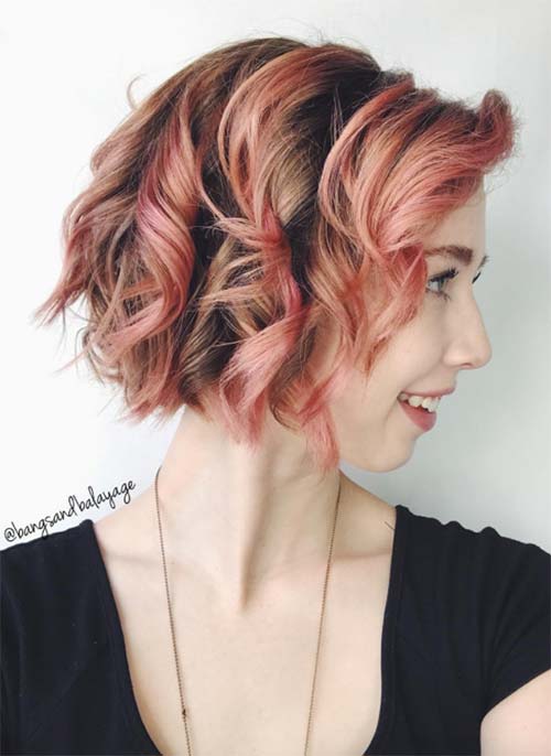 Short Curly Hairstyles: Styles, Tips & Care for Healthy Curls