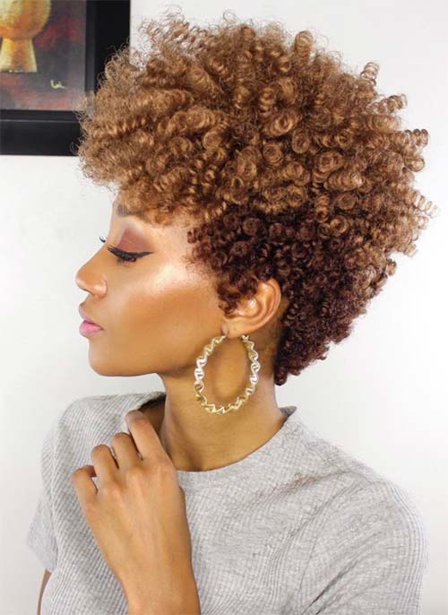 Short Curly Hairstyles: Styles, Tips & Care for Healthy Curls