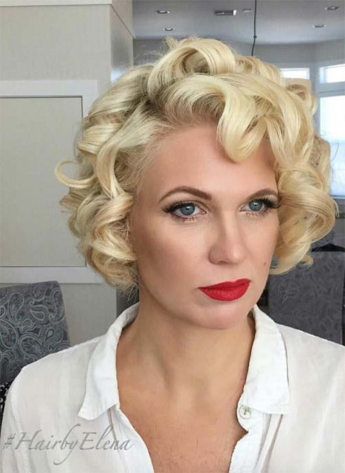 Short Curly Hairstyles: Styles, Tips & Care for Healthy Curls