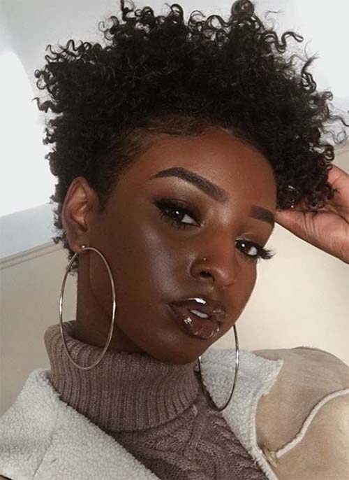 Short Curly Hairstyles: Styles, Tips & Care for Healthy Curls