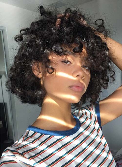 Short Curly Hairstyles: Styles, Tips & Care for Healthy Curls