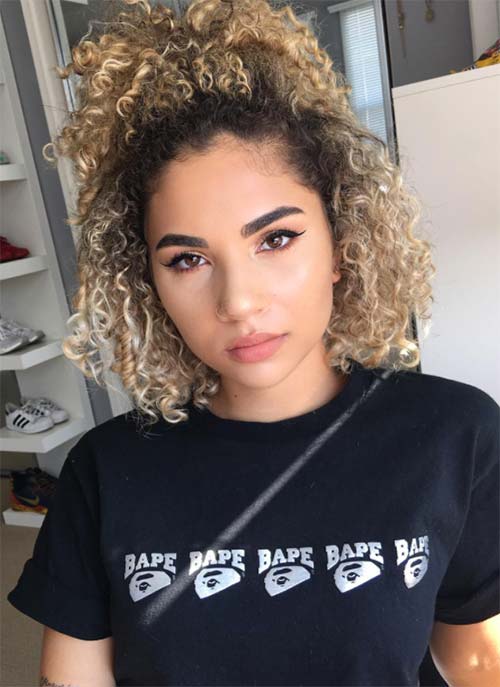 Short Curly Hairstyles: Styles, Tips & Care for Healthy Curls