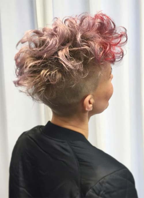Short Curly Hairstyles: Styles, Tips & Care for Healthy Curls
