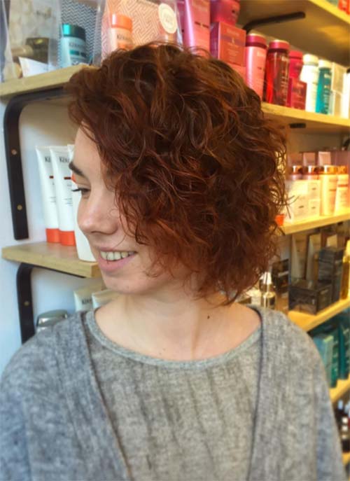 Short Curly Hairstyles: Styles, Tips & Care for Healthy Curls