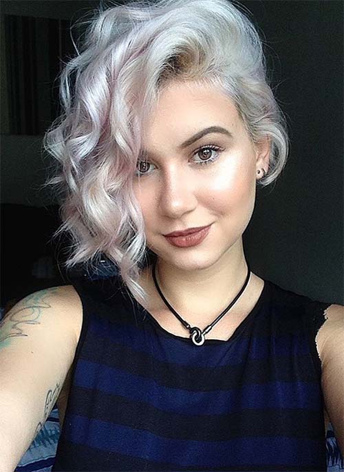 Short Curly Hairstyles: Styles, Tips & Care for Healthy Curls
