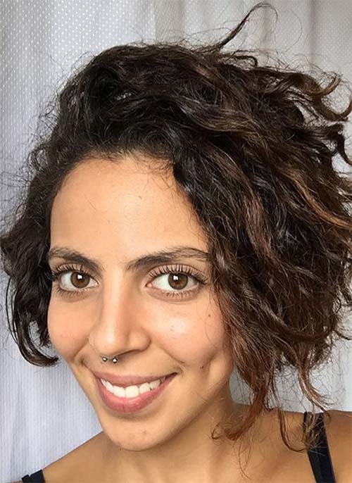 Short Curly Hairstyles: Styles, Tips & Care for Healthy Curls