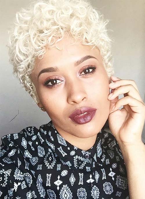 Short Curly Hairstyles: Styles, Tips & Care for Healthy Curls