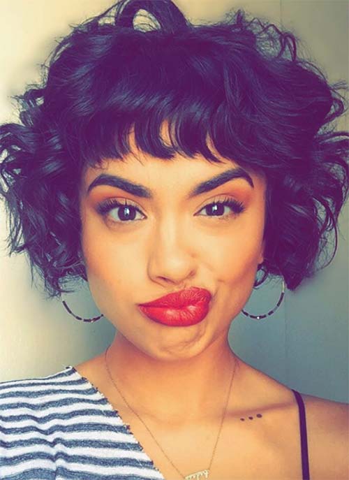 Short Curly Hairstyles: Styles, Tips & Care for Healthy Curls