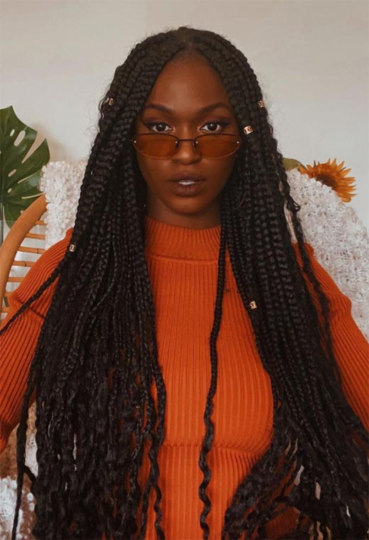 Crochet Braids & Twists: Protective Styles for Natural Hair