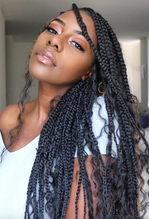 Crochet Braids & Twists: Protective Styles for Natural Hair