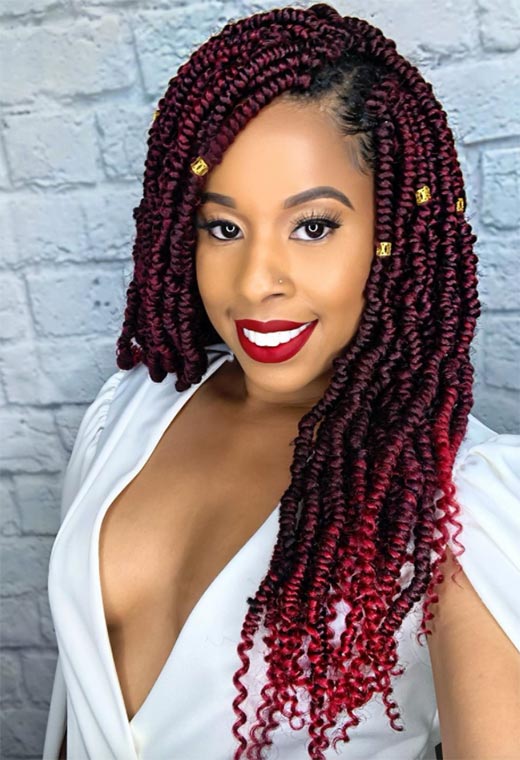Crochet Braids & Twists: Protective Styles for Natural Hair