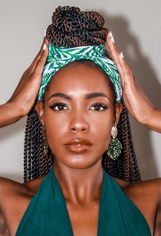 Crochet Braids & Twists: Protective Styles for Natural Hair