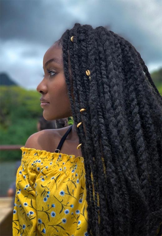Crochet Braids & Twists: Protective Styles for Natural Hair