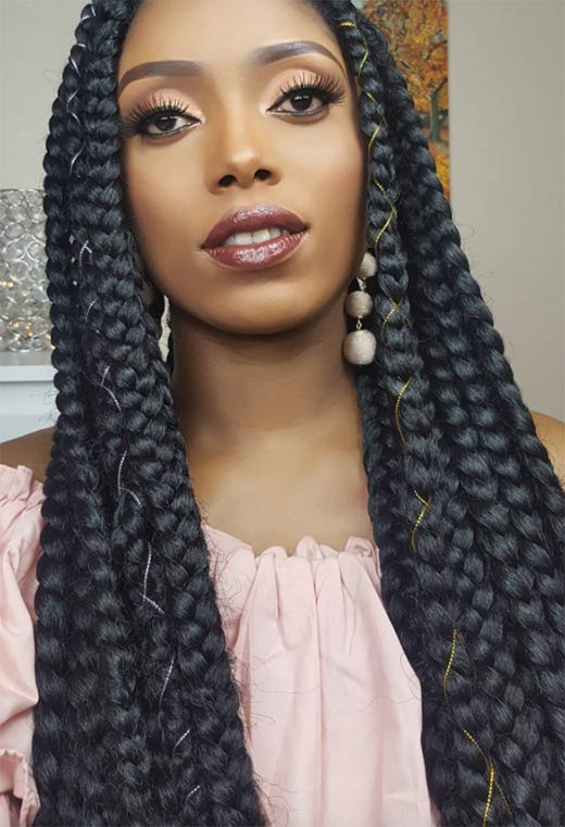 Crochet Braids & Twists: Protective Styles for Natural Hair