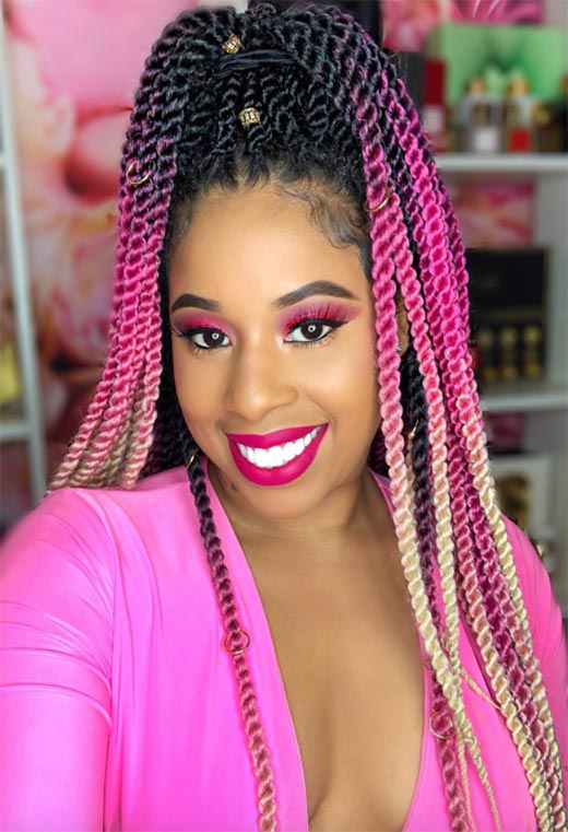 Crochet Braids & Twists: Protective Styles for Natural Hair