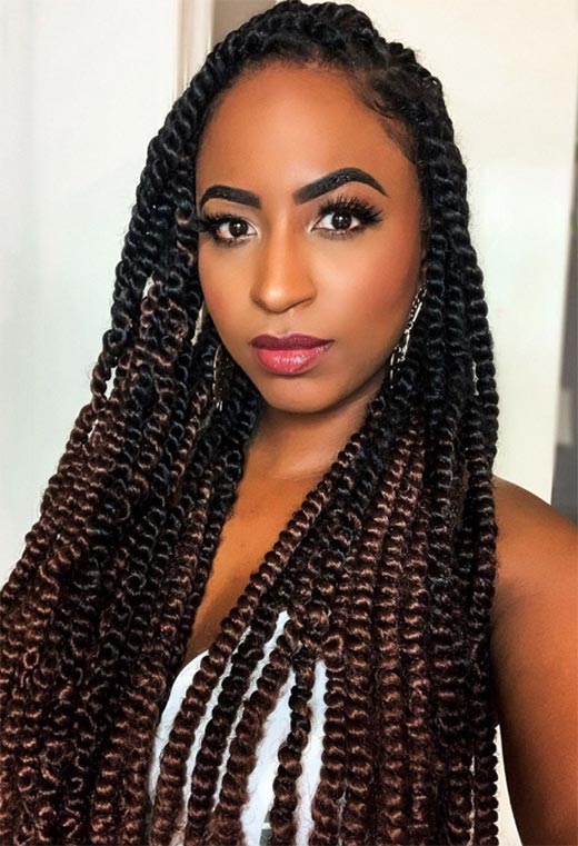 Crochet Braids & Twists: Protective Styles for Natural Hair