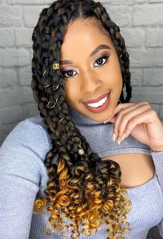 Box Braids: Styles, Care & Inspiration | A Comprehensive Guide