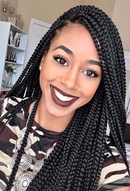 Box Braids: Styles, Care & Inspiration | A Comprehensive Guide