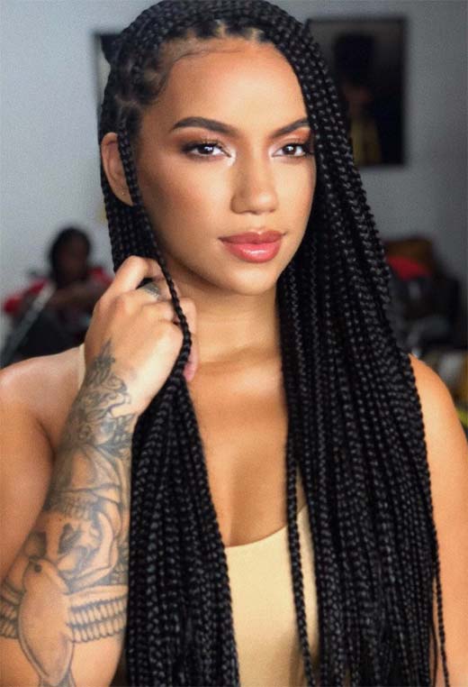 Box Braids: Styles, Care & Inspiration | A Comprehensive Guide