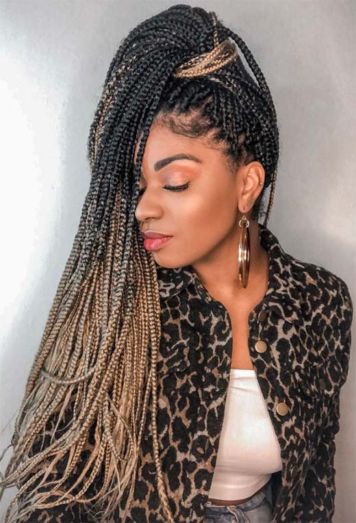Box Braids: Styles, Care & Inspiration | A Comprehensive Guide