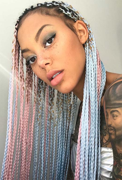 Box Braids: Styles, Care & Inspiration | A Comprehensive Guide