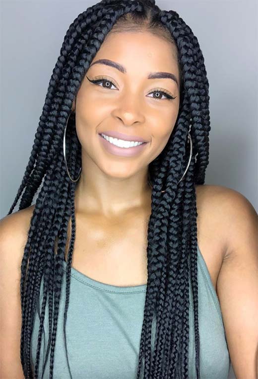 Box Braids: Styles, Care & Inspiration | A Comprehensive Guide