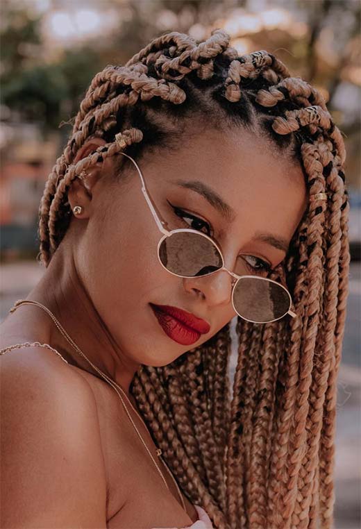 Box Braids: Styles, Care & Inspiration | A Comprehensive Guide