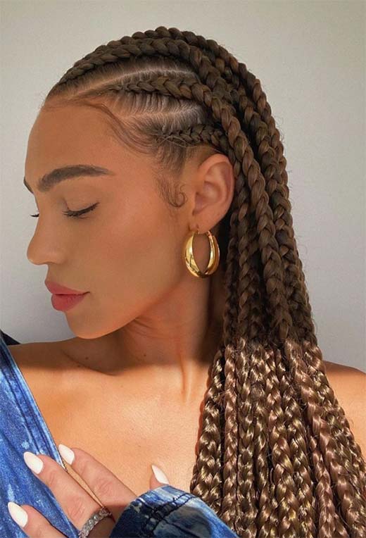 Box Braids: Styles, Care & Inspiration | A Comprehensive Guide