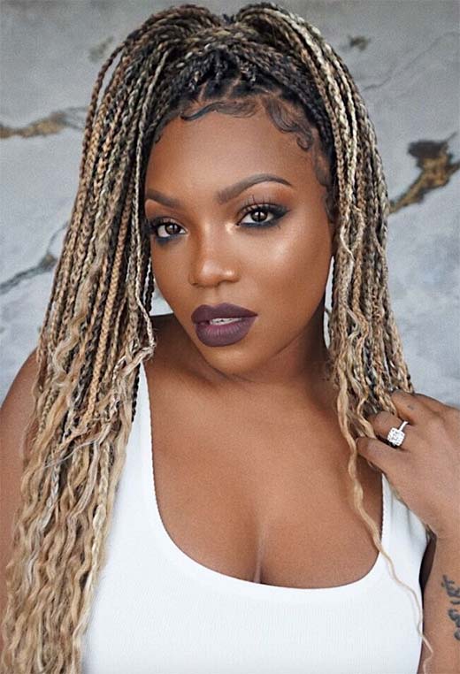 Box Braids: Styles, Care & Inspiration | A Comprehensive Guide