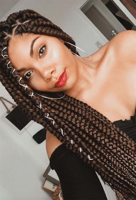 Box Braids: Styles, Care & Inspiration | A Comprehensive Guide