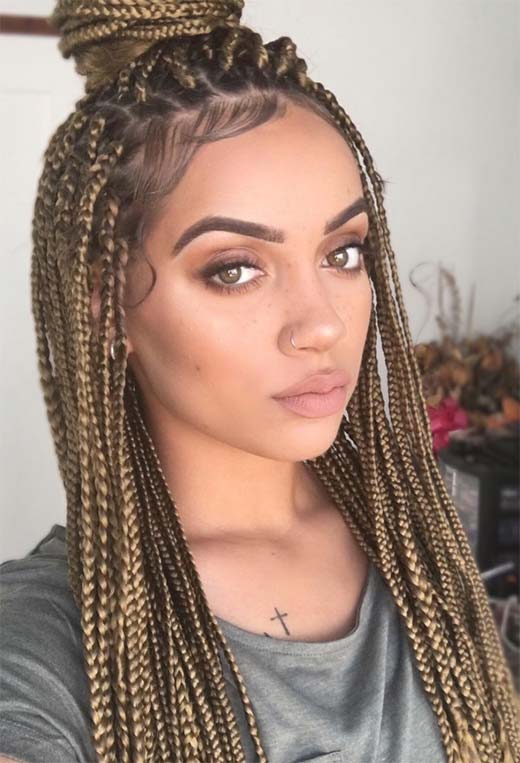 Box Braids: Styles, Care & Inspiration | A Comprehensive Guide
