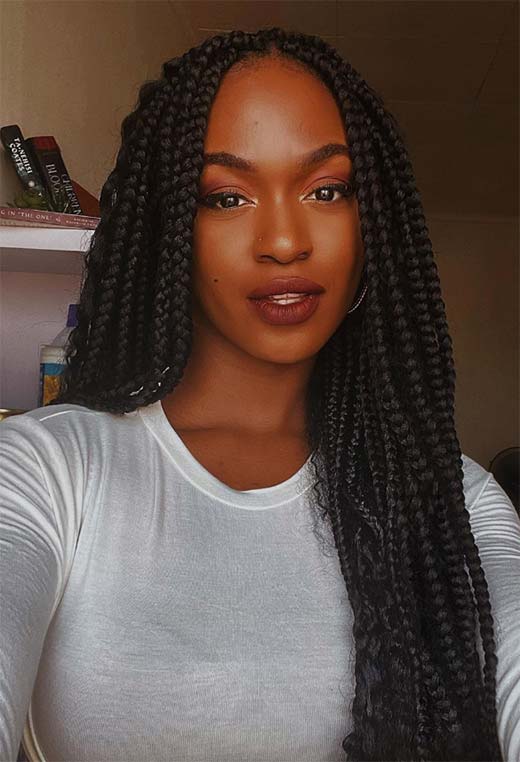 Box Braids: Styles, Care & Inspiration | A Comprehensive Guide