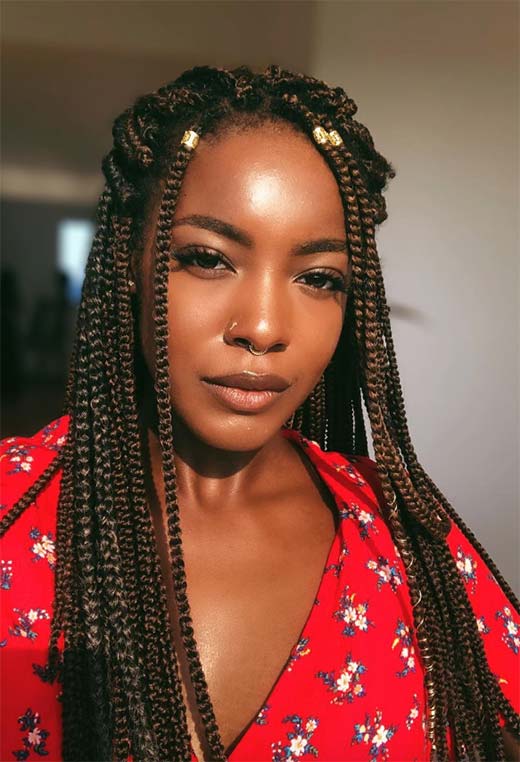 Box Braids: Styles, Care & Inspiration | A Comprehensive Guide