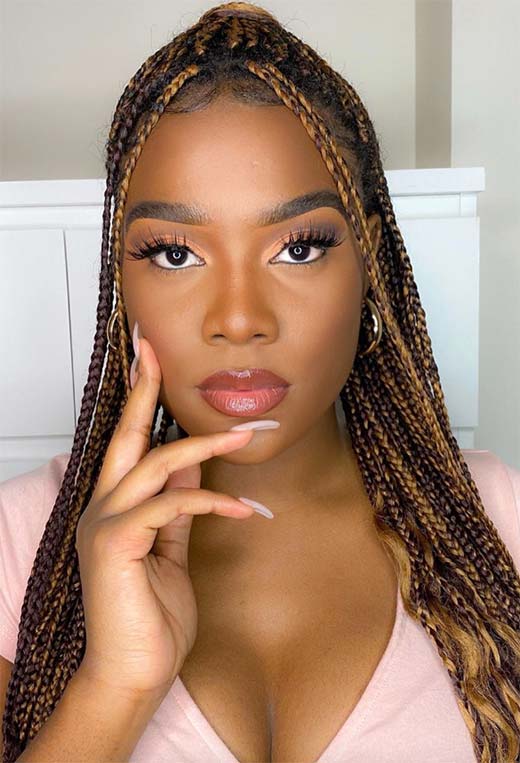 Box Braids: Styles, Care & Inspiration | A Comprehensive Guide