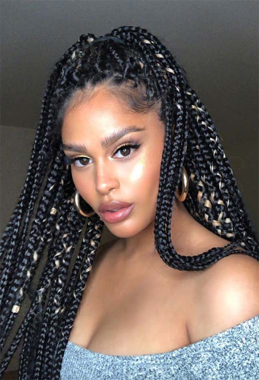 Box Braids: Styles, Care & Inspiration | A Comprehensive Guide