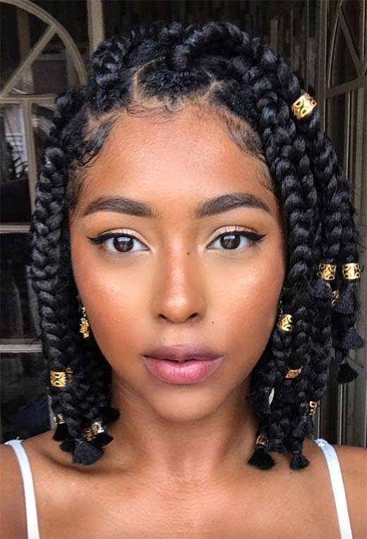 Box Braids: Styles, Care & Inspiration | A Comprehensive Guide