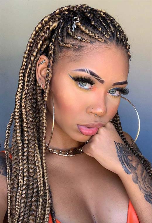 Box Braids: Styles, Care & Inspiration | A Comprehensive Guide