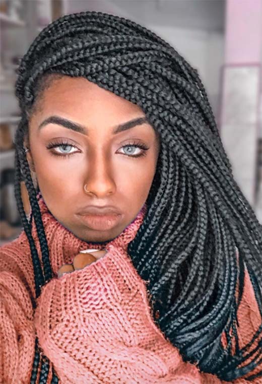 Box Braids: Styles, Care & Inspiration | A Comprehensive Guide