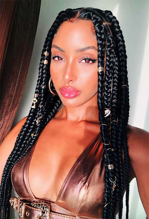 Box Braids: Styles, Care & Inspiration | A Comprehensive Guide